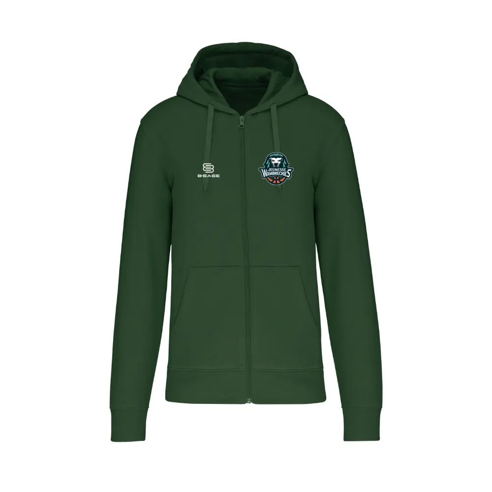 Sweat à capuche zippé Wambrechies BASKETBALL