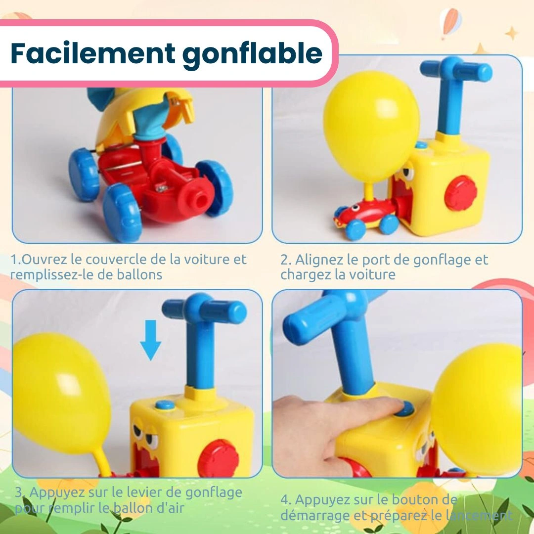 Voiture Turbo Gonflable – Image 6