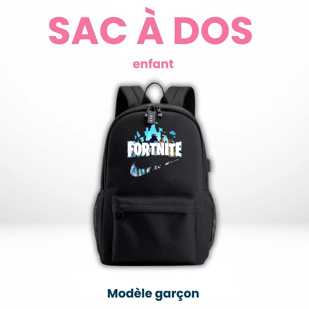 Sac à Dos – Modèle Garçon