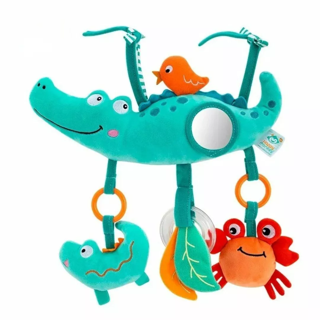 Peluche musicale bébé – Apaisante et douce pour l’endormissement – Cadeau idéal naissance – Image 6