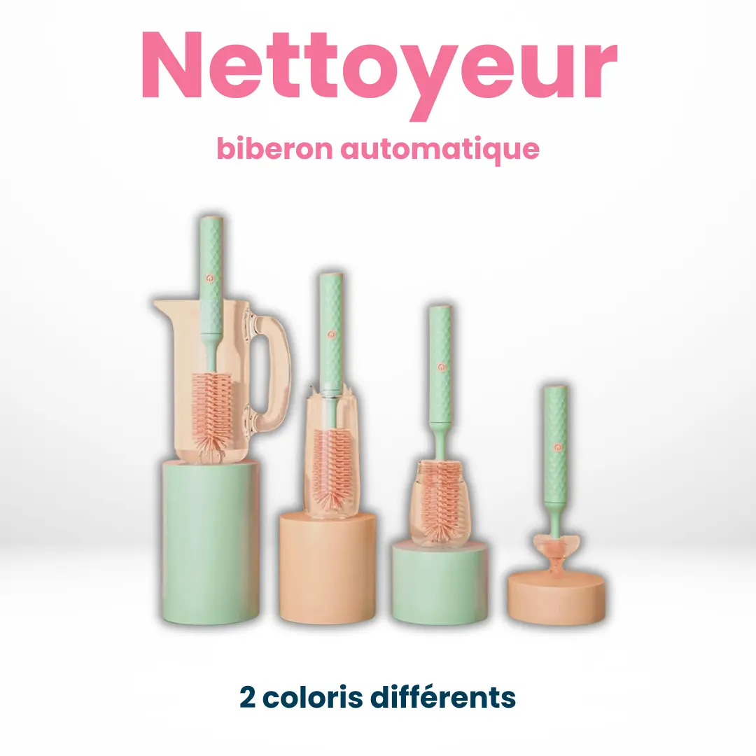 Nettoyeur Biberon Automatique