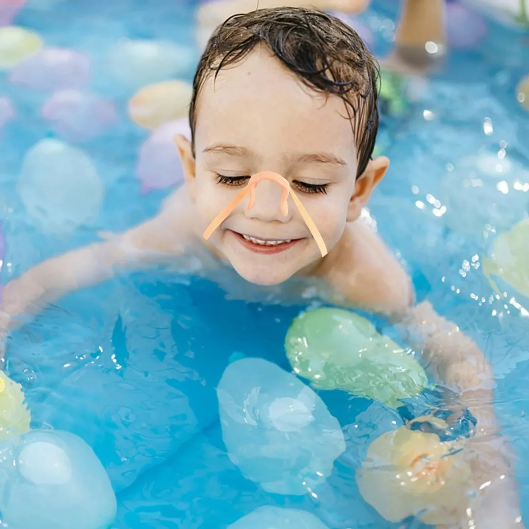 Pince nez piscine – Maintien parfait pour éviter l’eau dans le nez – Confort idéal pour nageurs et enfants – Image 4