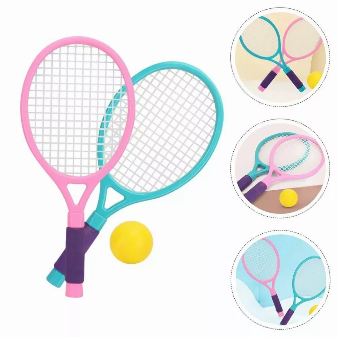 Raquette de tennis enfant – Légère et maniable pour jeunes débutants – Apprentissage facile et ludique