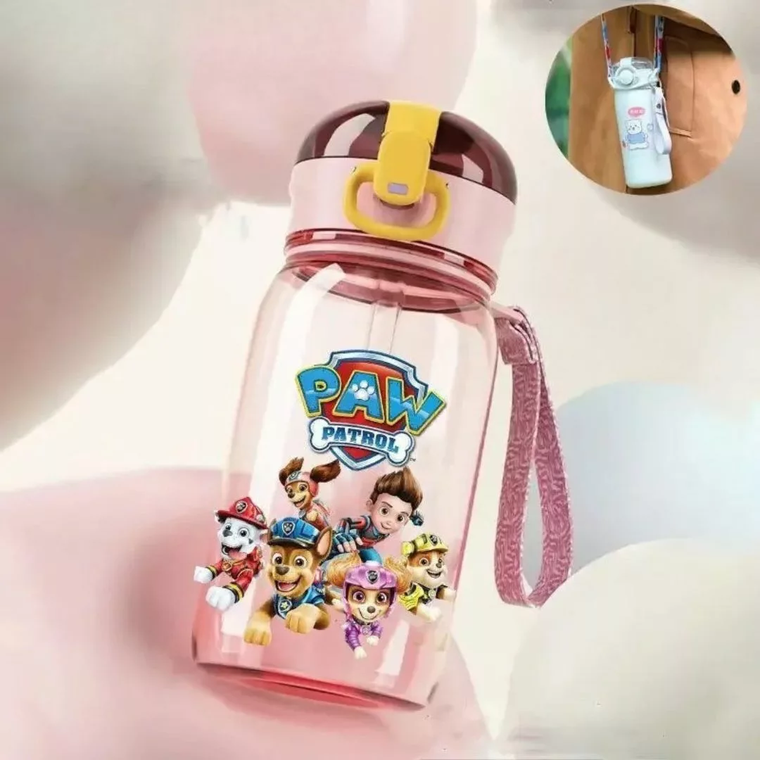 Gourde pat patrouille – Idéale école et sorties – Incassable, légère, adorée des enfants – Image 8