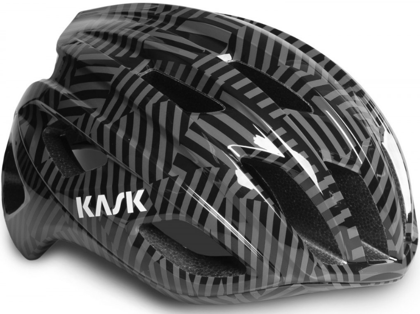 Casque Kask Mojito Cube Camo Noir / Gris WG11