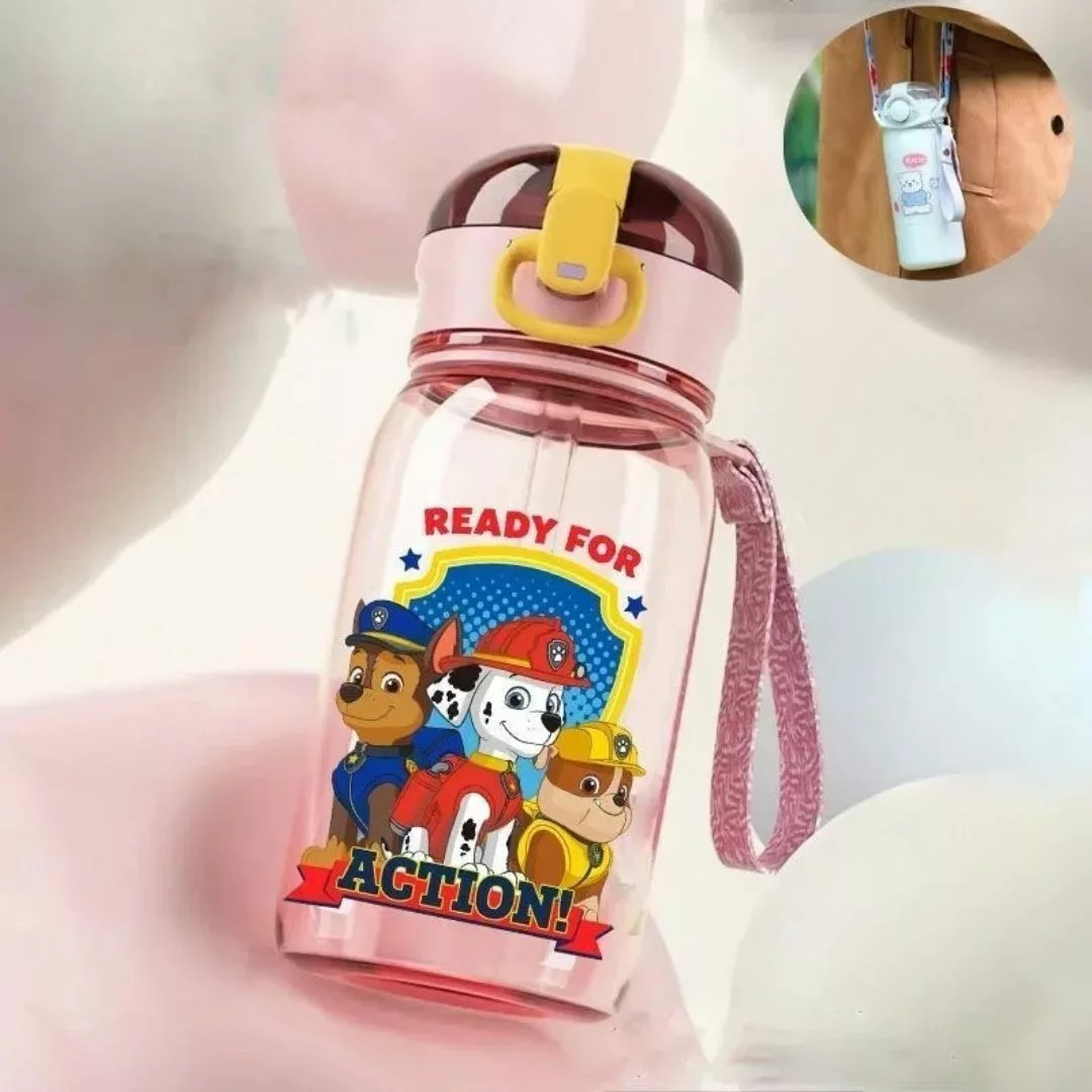 Gourde pat patrouille – Idéale école et sorties – Incassable, légère, adorée des enfants – Image 7