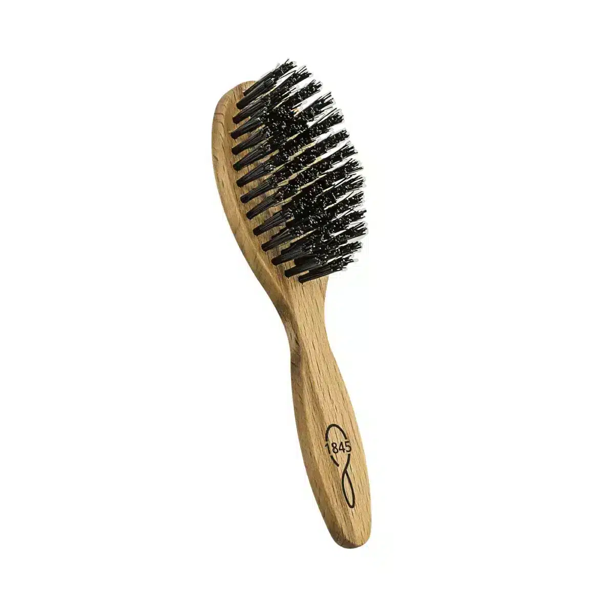 Petite brosse à cheveux en bois éco-responsable fabriquée en France – 1845 – Image 4