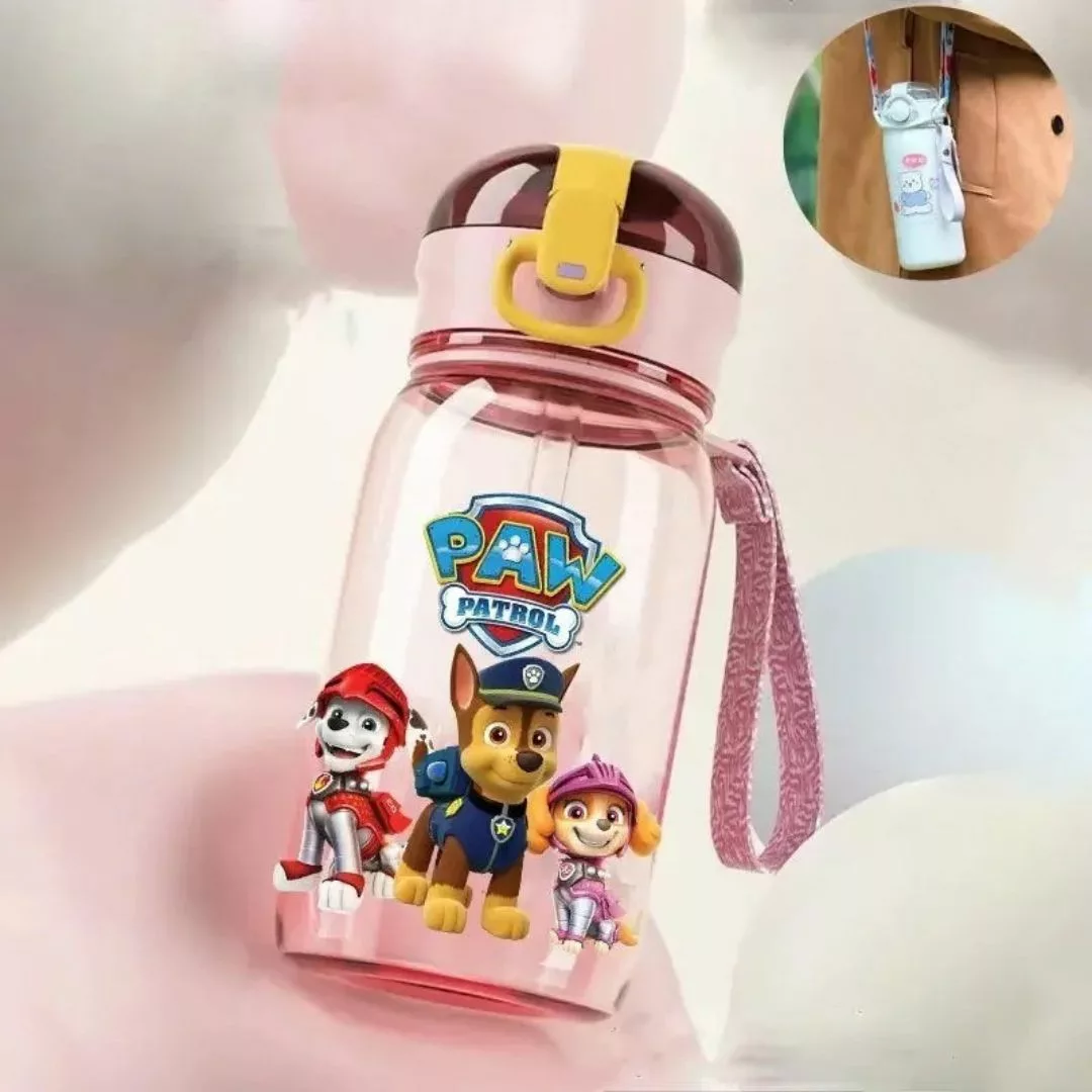 Gourde pat patrouille – Idéale école et sorties – Incassable, légère, adorée des enfants – Image 5