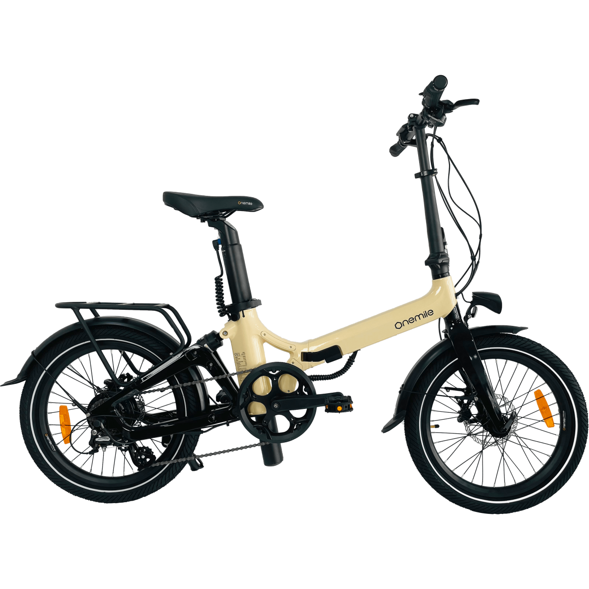 Vélo Électrique Pliant Onemile Nomad Champagne