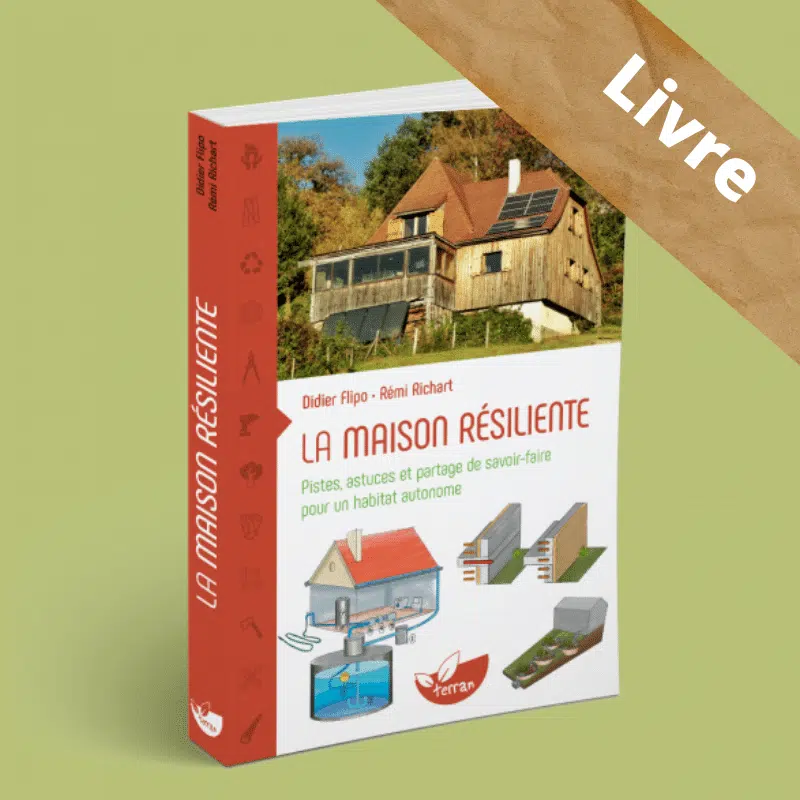 La maison résiliente – LIVRE – Didier Flipo et Rémi Richart – Terran – Image 7