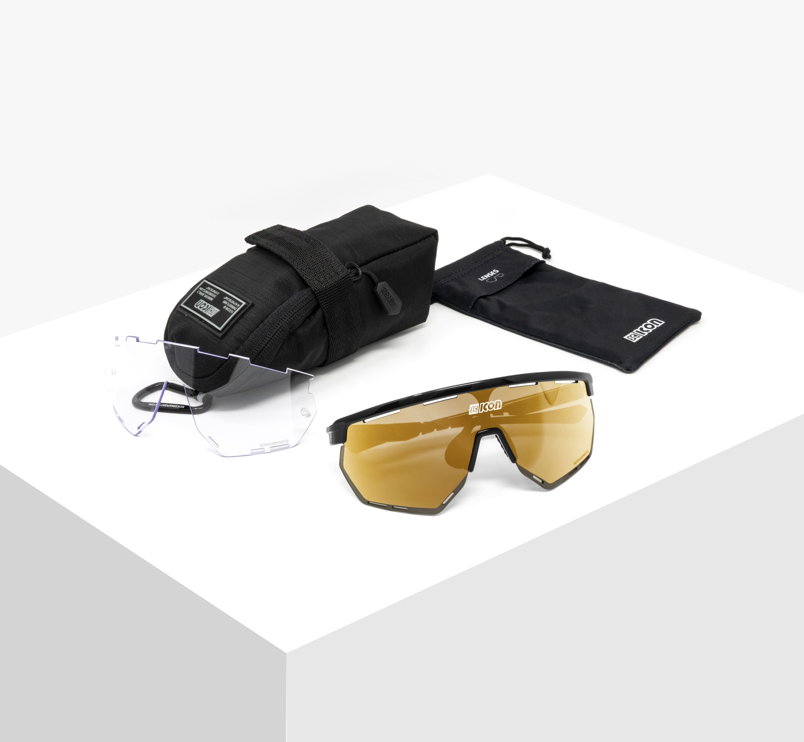 Lunettes Scicon AeroWing Crystal Gloss / Bronze Miroir SCNPP – Image 6