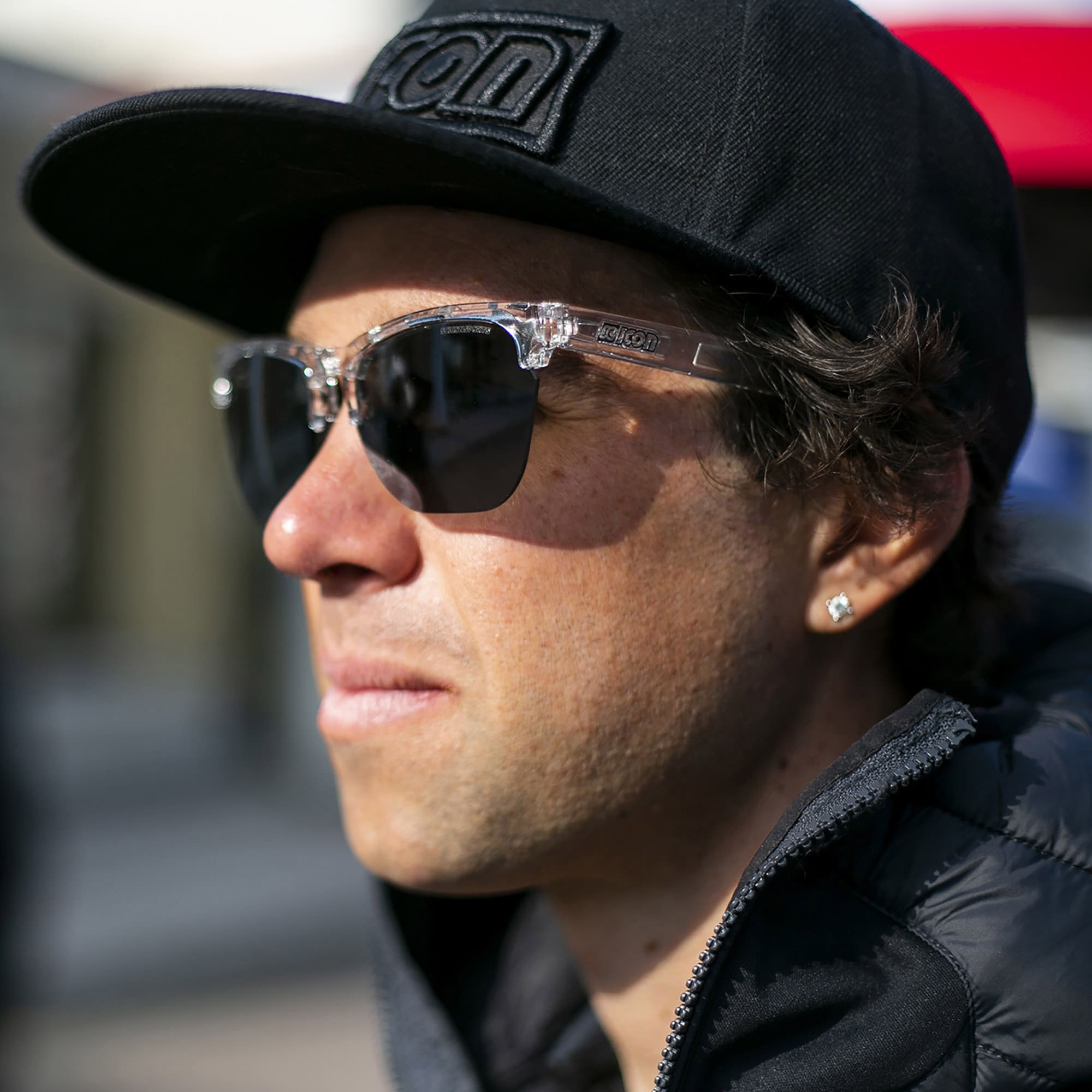 Lunettes Scicon Gravel Crystal Gloss / Rouge MultiLaser SCNPP – Image 7