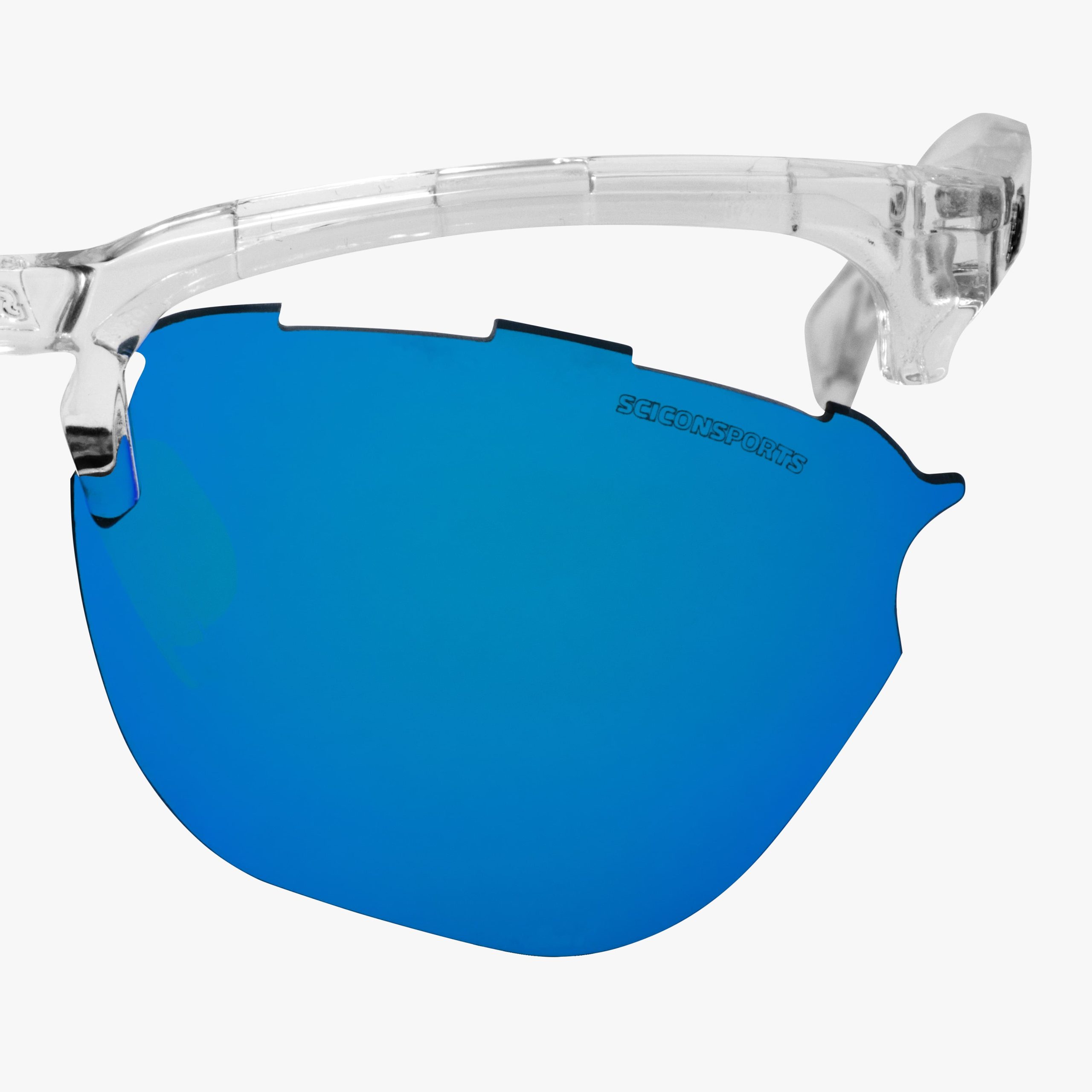 Lunettes Scicon Gravel Crystal Gloss / Bleu MultiLaser SCNPP – Image 5