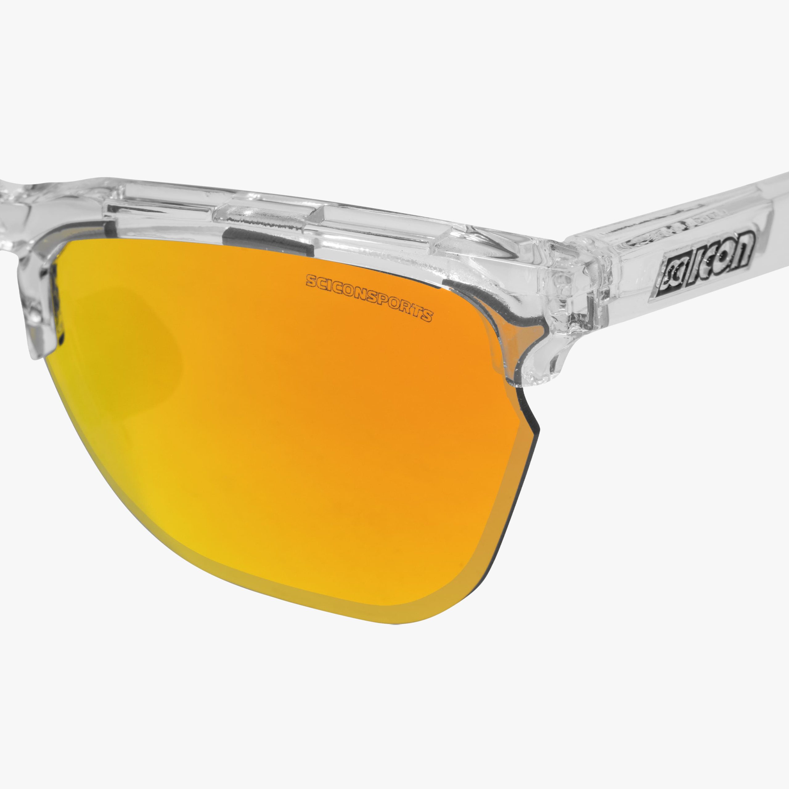 Lunettes Scicon Gravel Crystal Gloss / Rouge MultiLaser SCNPP – Image 4