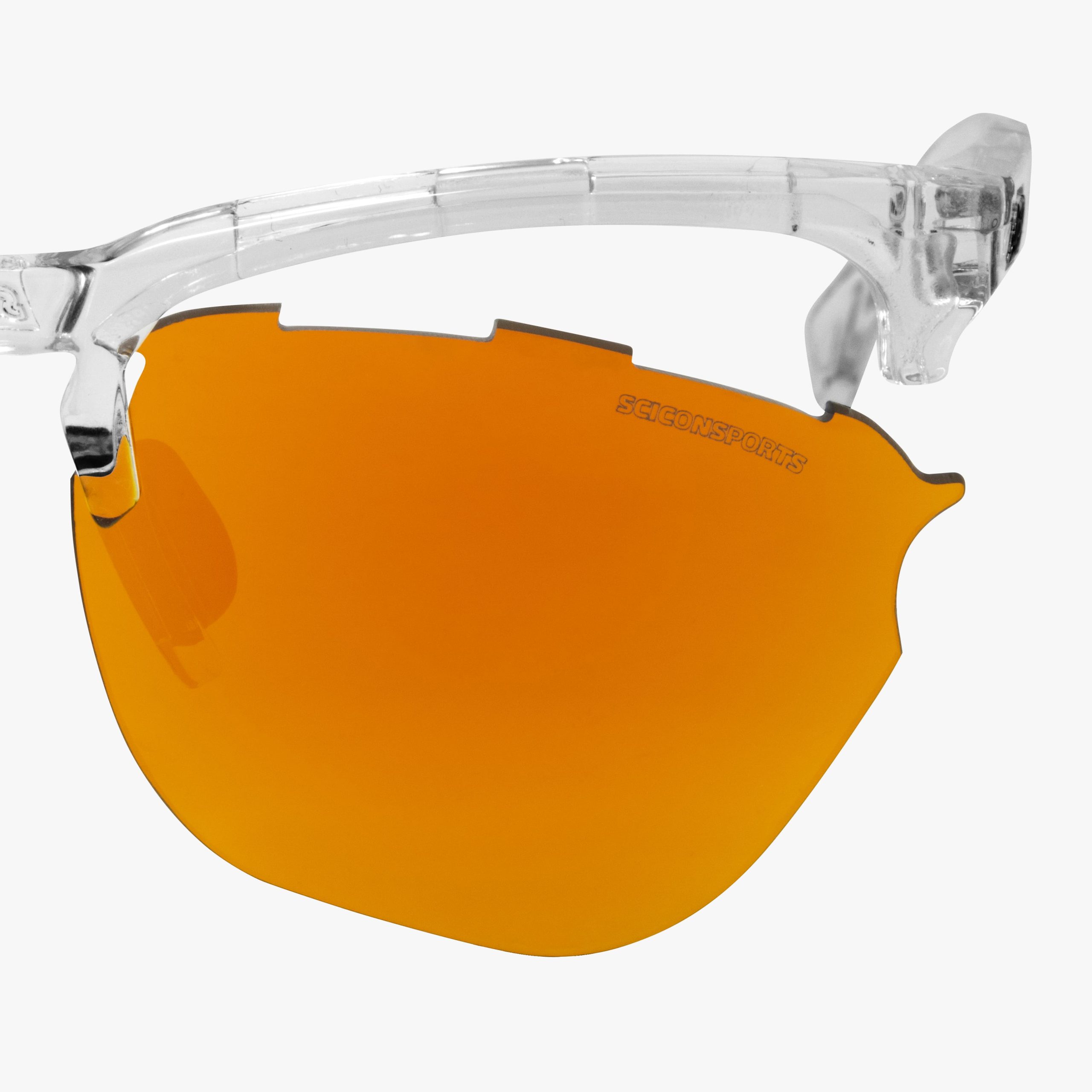 Lunettes Scicon Gravel Crystal Gloss / Rouge MultiLaser SCNPP – Image 5