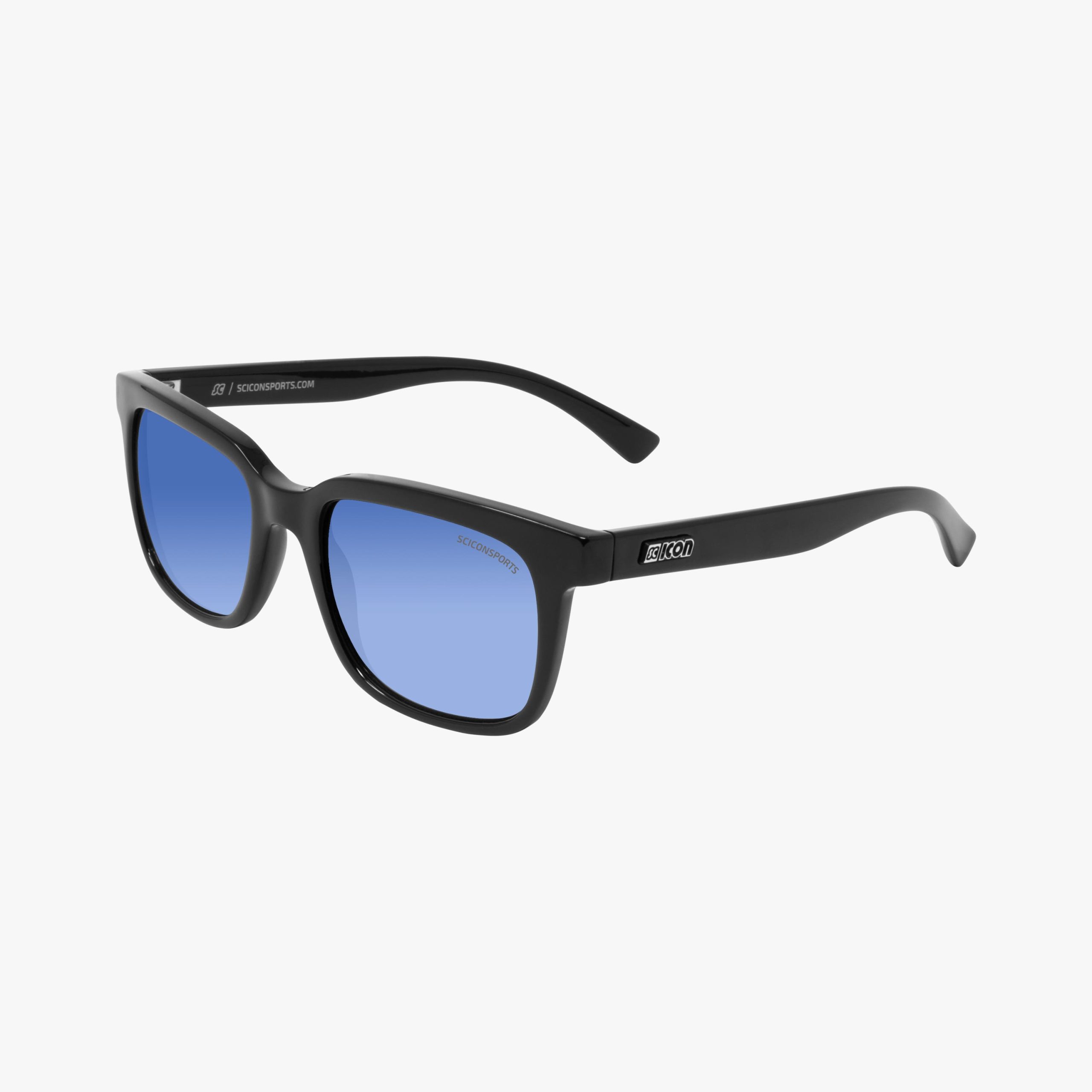 Lunettes Scicon Roygo Noir Gloss / Dégradé Bleu