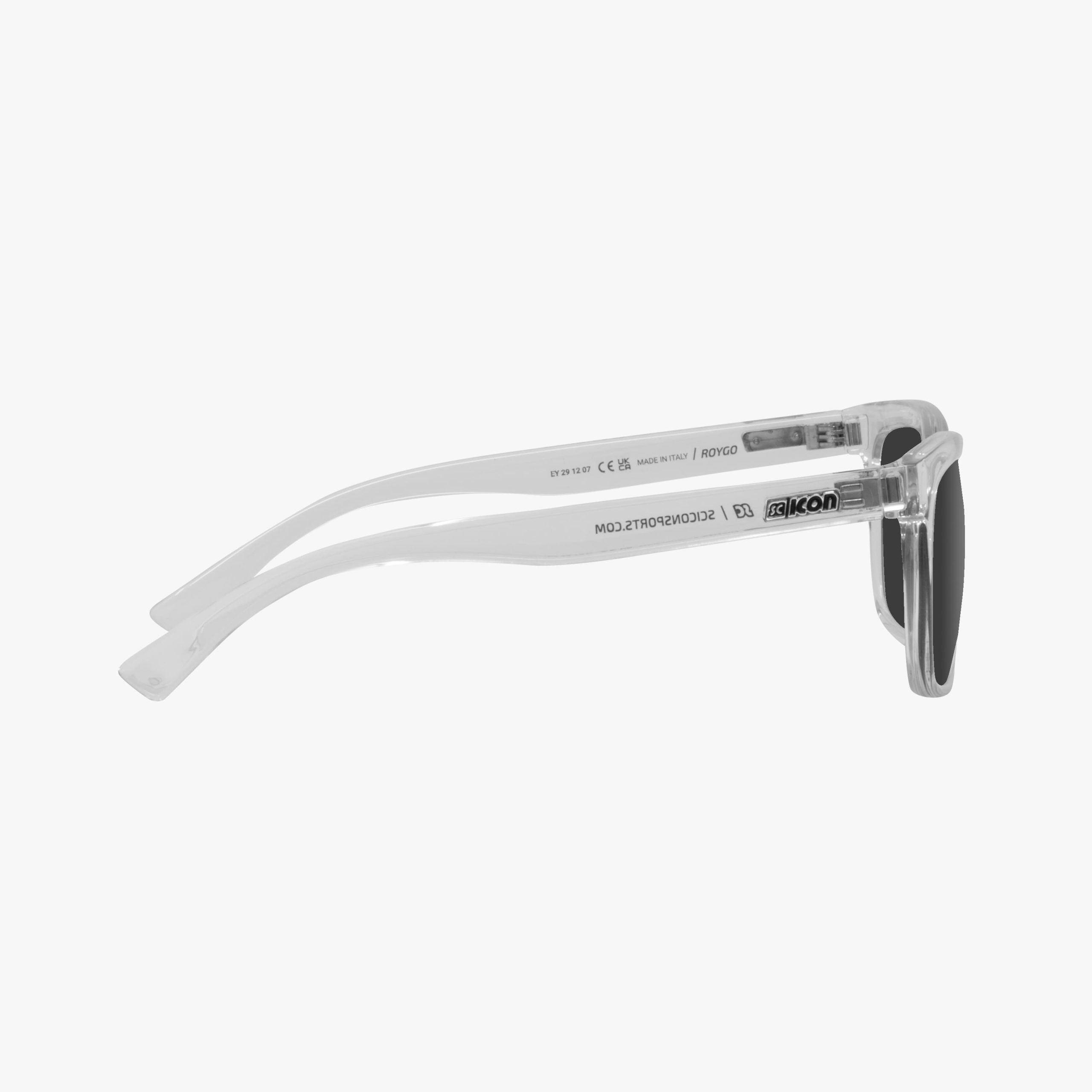 Lunettes Scicon Roygo Crystal / Gris Polarisé – Image 4