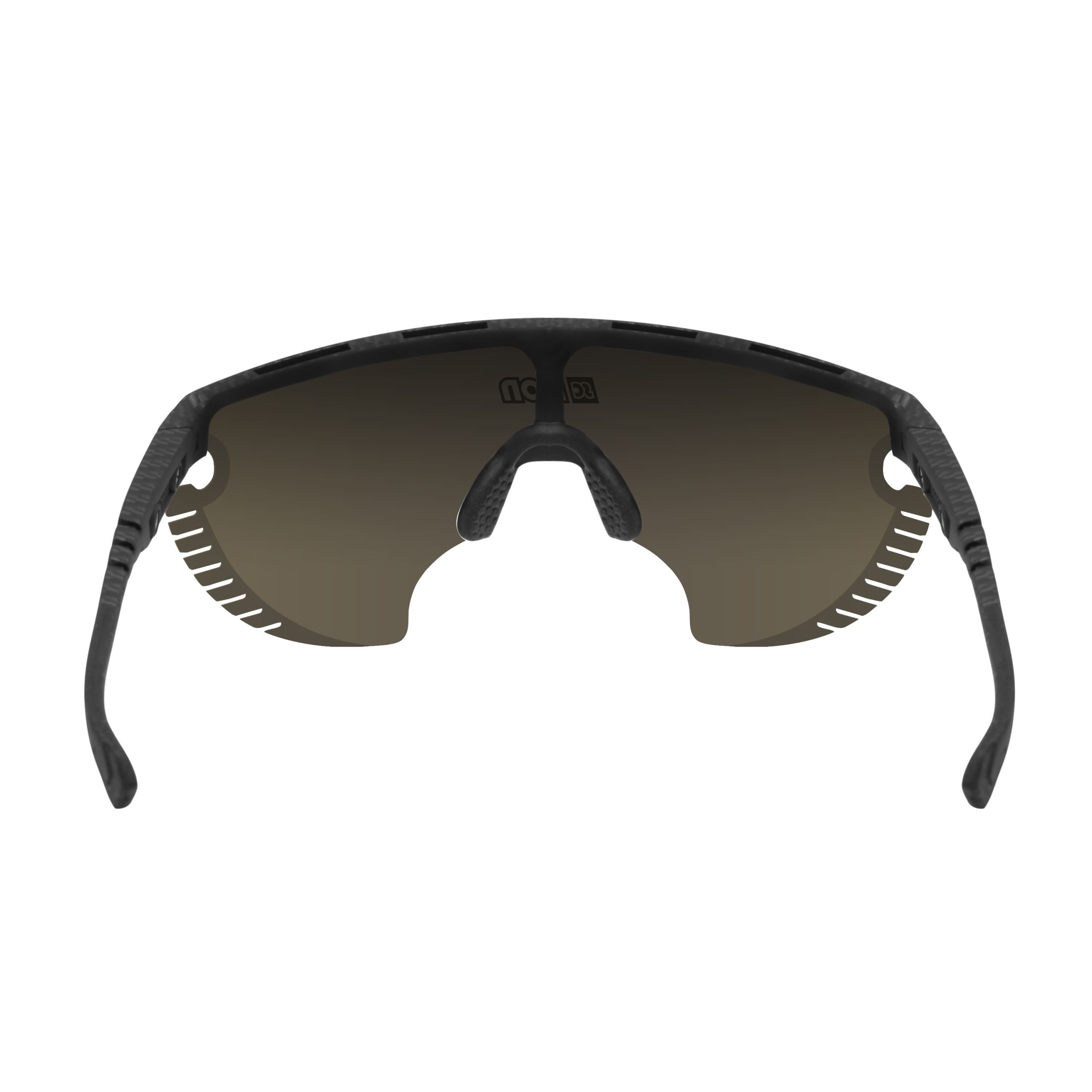 Lunettes Scicon Aerowing Lamon Carbon Matt / Bronze Miroir SCNPP – Image 2