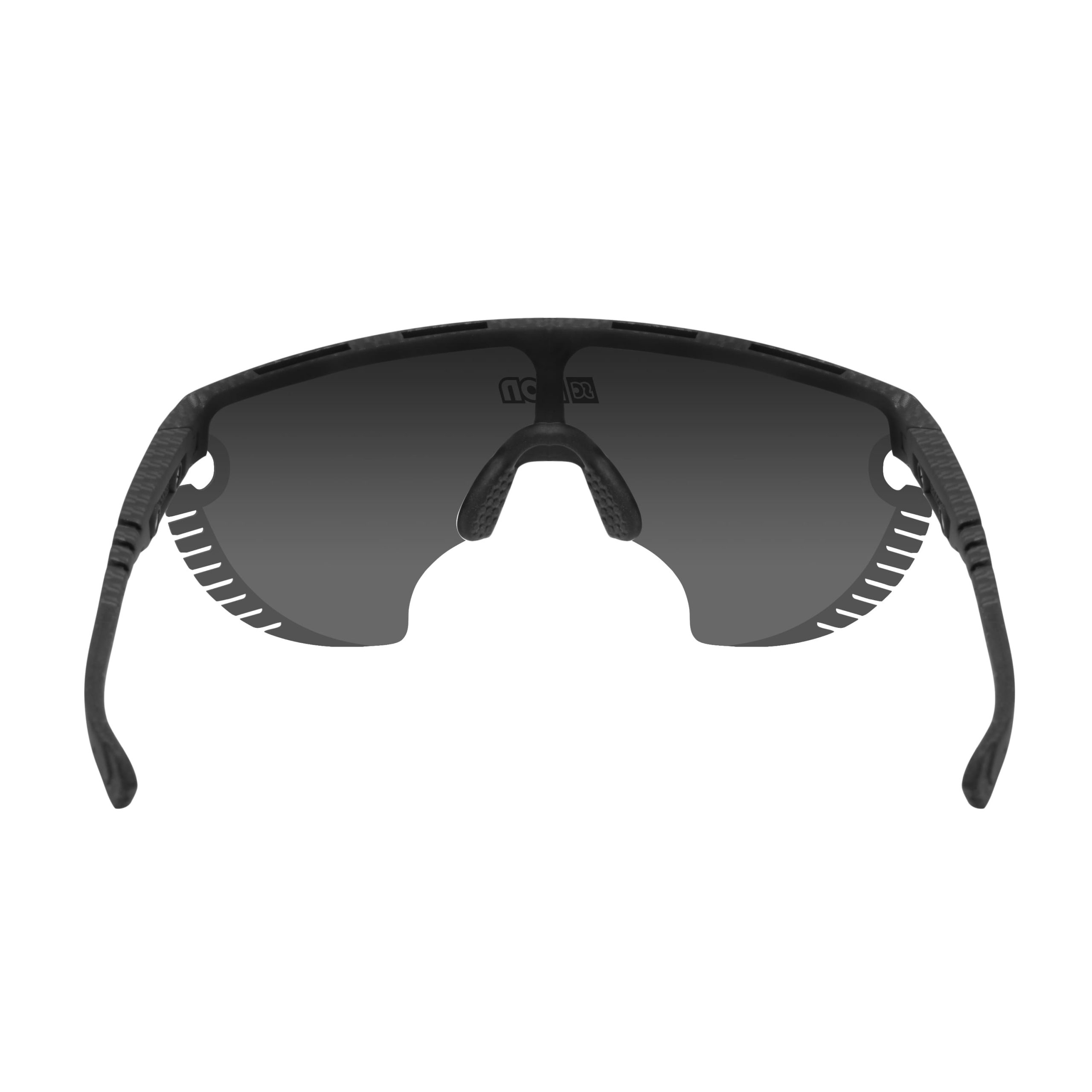 Lunettes Scicon Aerowing Lamon Carbon Matt / Argent Miroir SCNPP – Image 3
