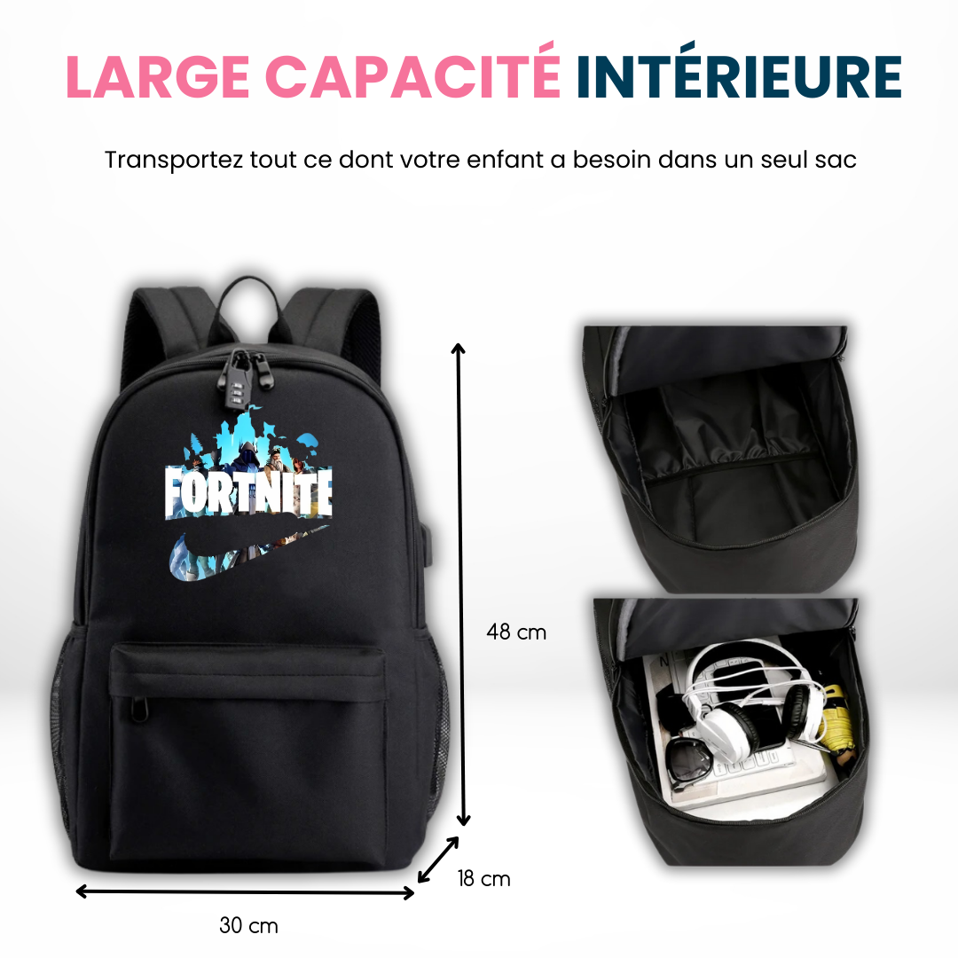 Sac à Dos – Modèle Garçon – Image 3