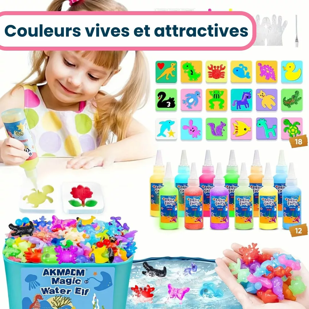 Kit de jouets en Gel 3D – Image 2