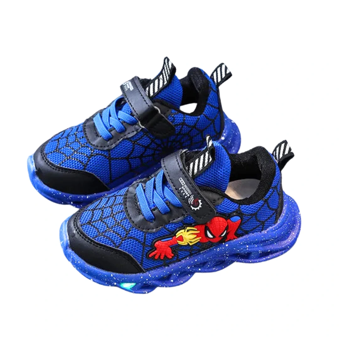 Baskets Spiderman Lumineuses Garçon – Baskets LED – Image 8
