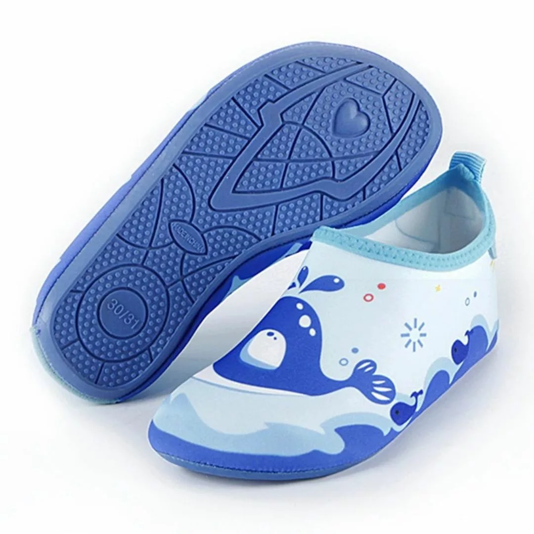 Chaussette piscine enfant – Antidérapante et confortable – Sécurité optimale pour jeux aquatiques