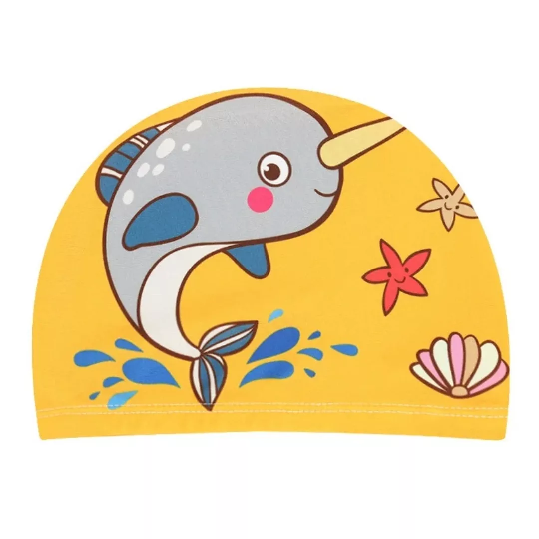 Bonnet de piscine enfant – Étanche, confortable et facile à enfiler – Idéal pour natation et piscine scolaire – Image 5