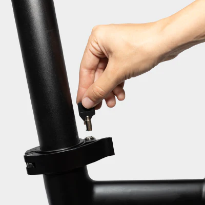 Vélo Semi Pliant Eovolt Evening 24 Pouces Gris Lune – Image 4