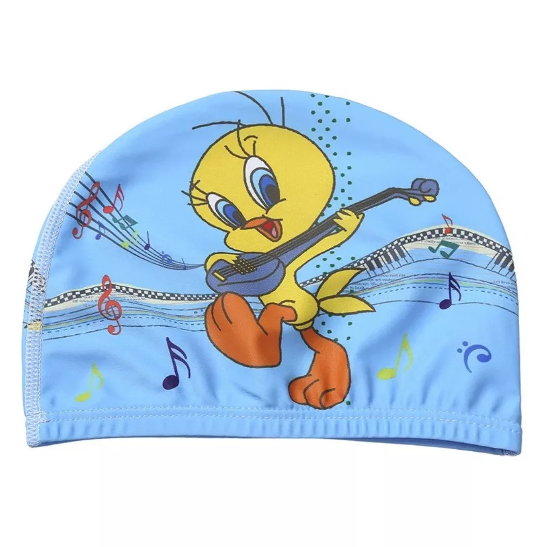 Bonnet de piscine enfant – Étanche, confortable et facile à enfiler – Idéal pour natation et piscine scolaire – Image 6