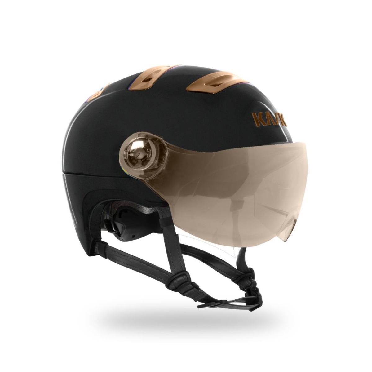 Casque Kask Urban R Rainbow Onyx/Pink Gold WG11