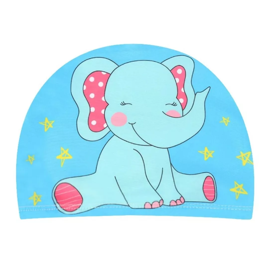 Bonnet de piscine enfant – Étanche, confortable et facile à enfiler – Idéal pour natation et piscine scolaire – Image 7