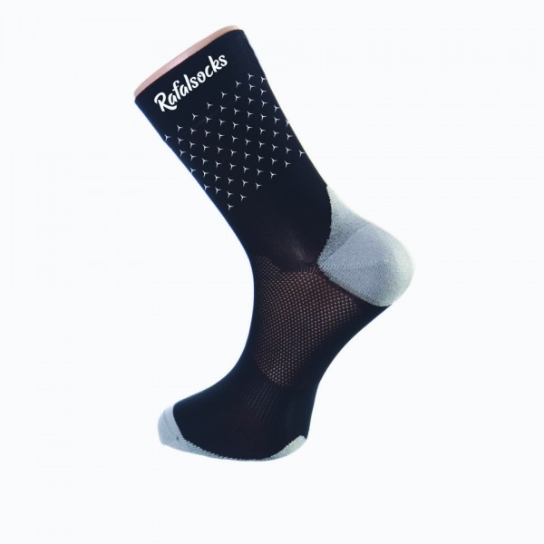 Chaussettes Rafa’l Classico Noir Glitter