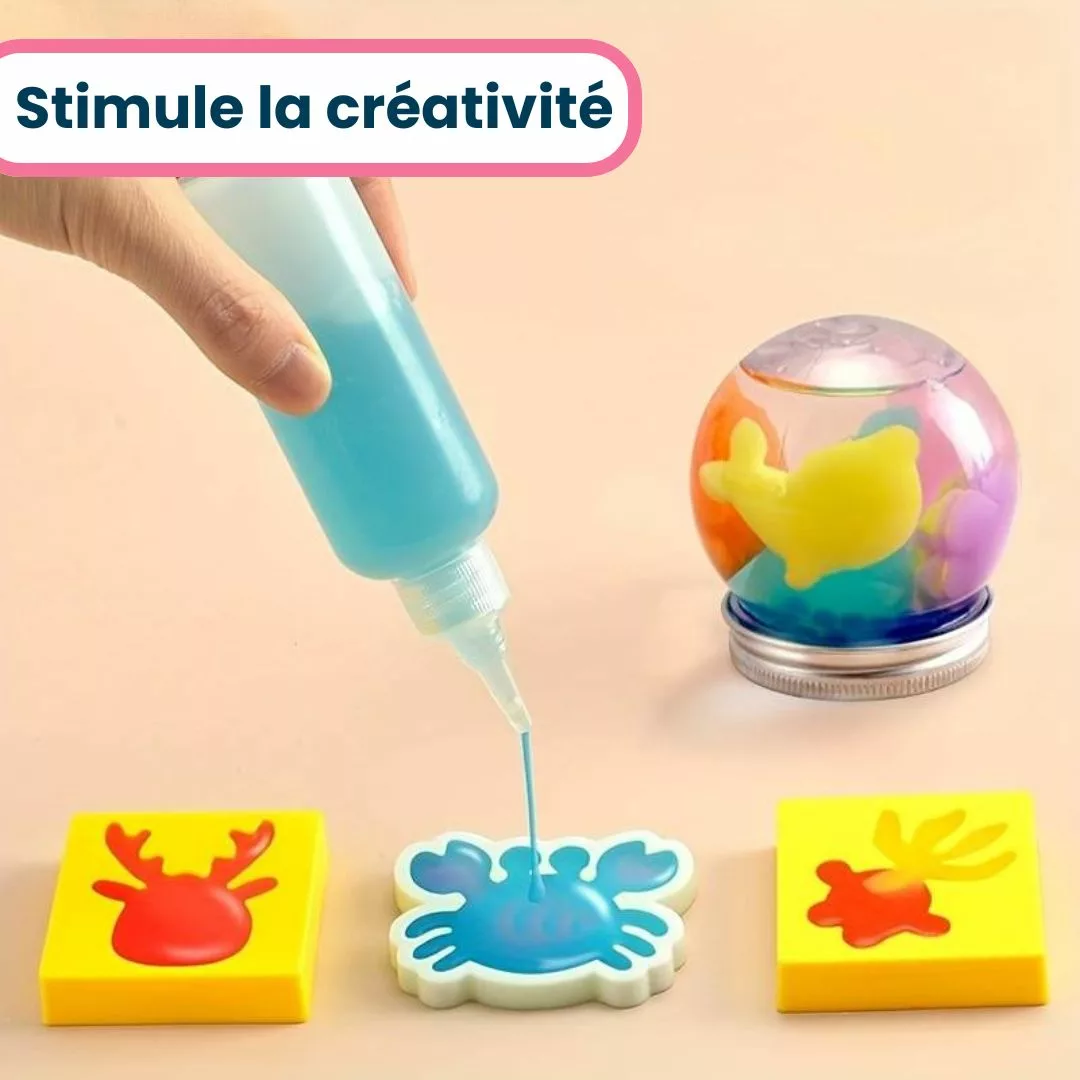 Kit de jouets en Gel 3D – Image 3