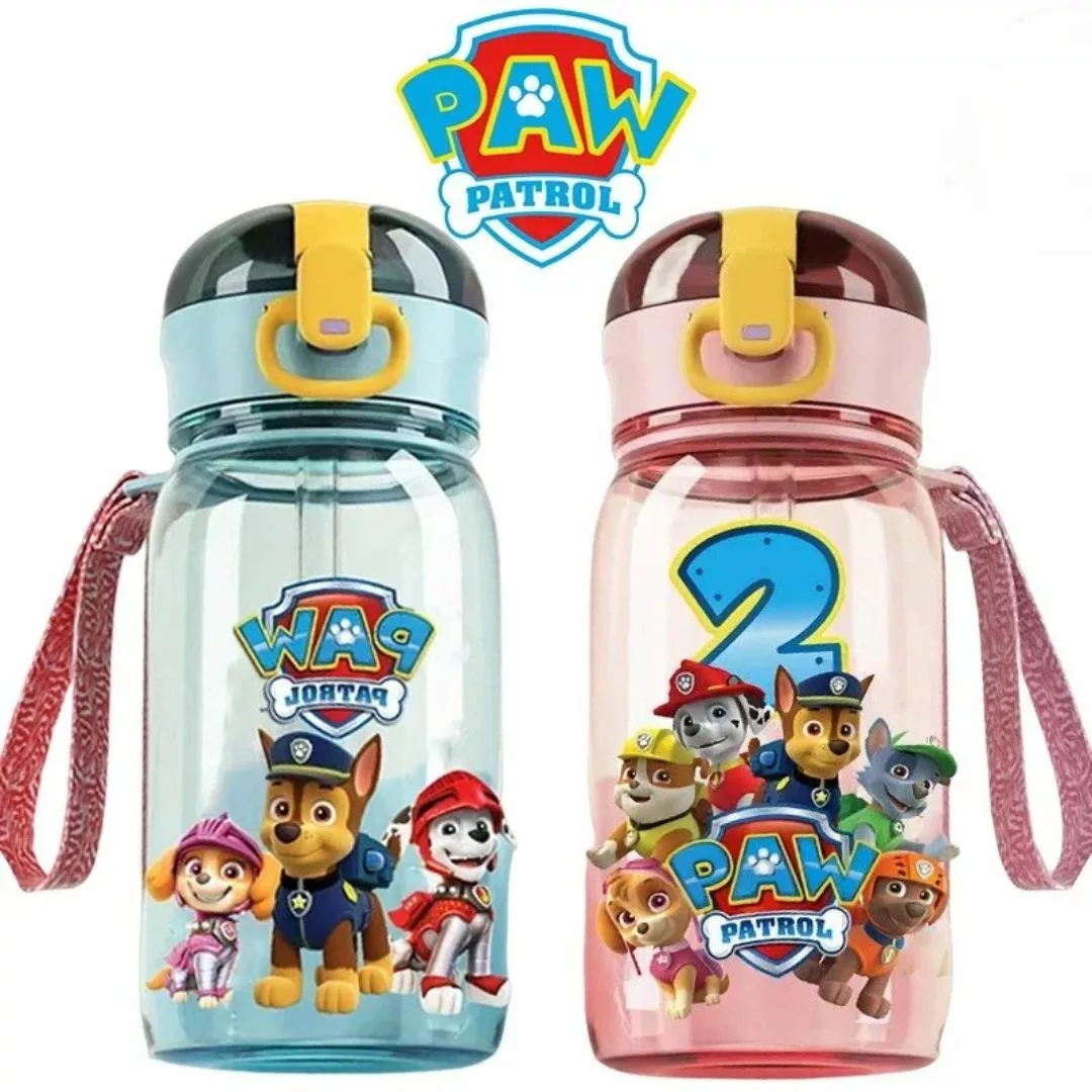 Gourde pat patrouille – Idéale école et sorties – Incassable, légère, adorée des enfants – Image 3