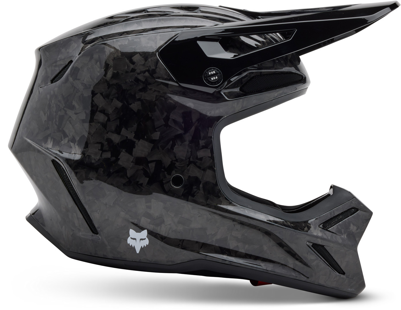 Casque FOX Rampage RS CE/CPSC – Integral Carbone – Image 2