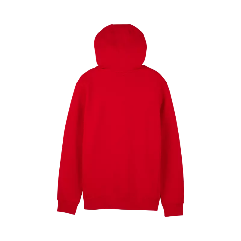 Sweat à capuche Absolute – Rouge Flamme – Image 2