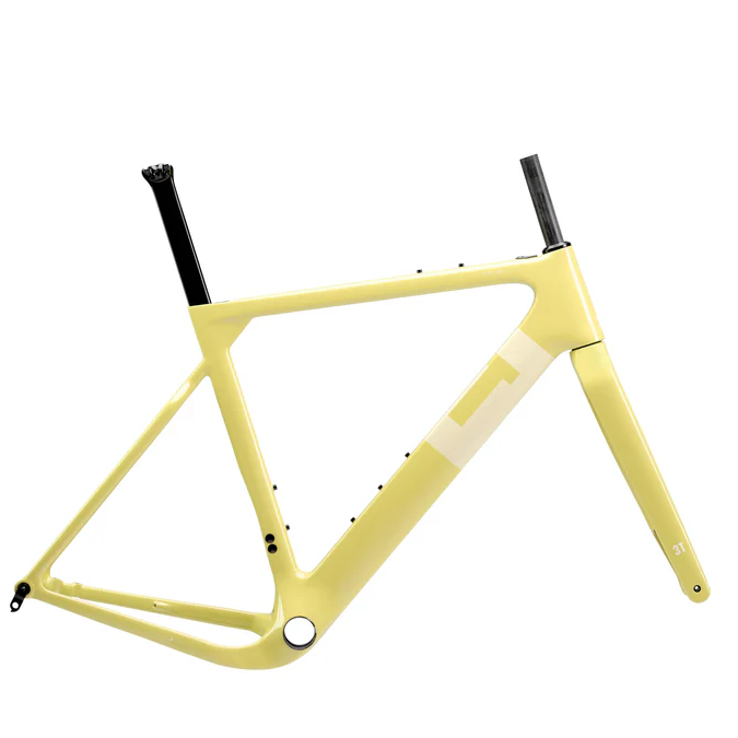 Kit cadre 3T Exploro Primo Ocra