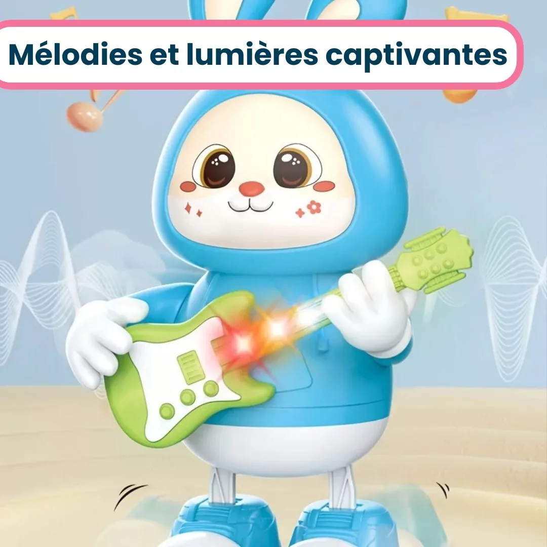 Lapin Guitariste Lumineux – Image 5