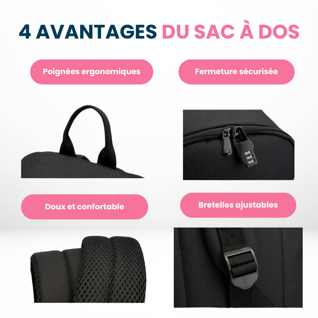 Sac à Dos – Modèle Garçon – Image 4