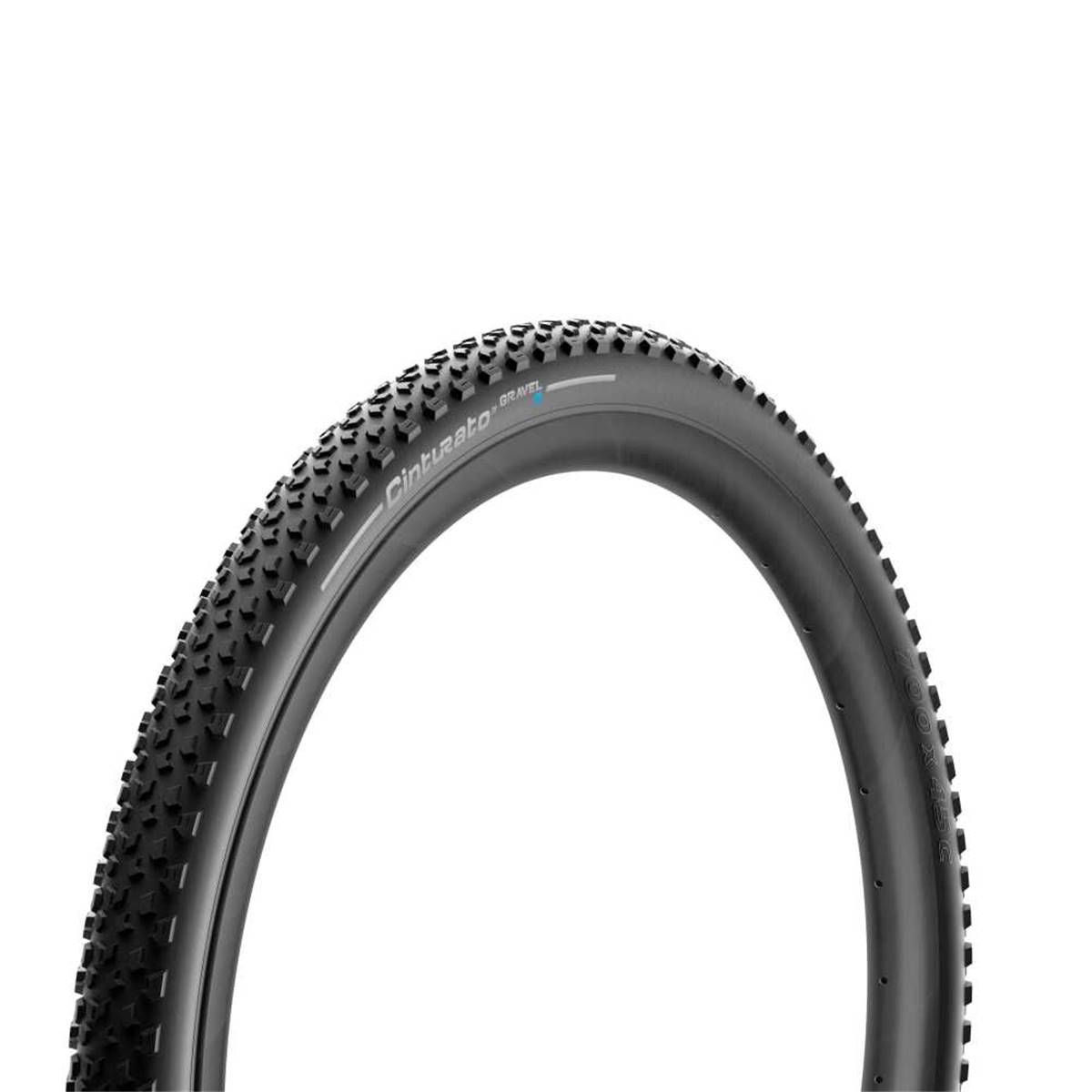 Pneu PIRELLI Cinturato Gravel M – 45-622 – 700×45 – Noir