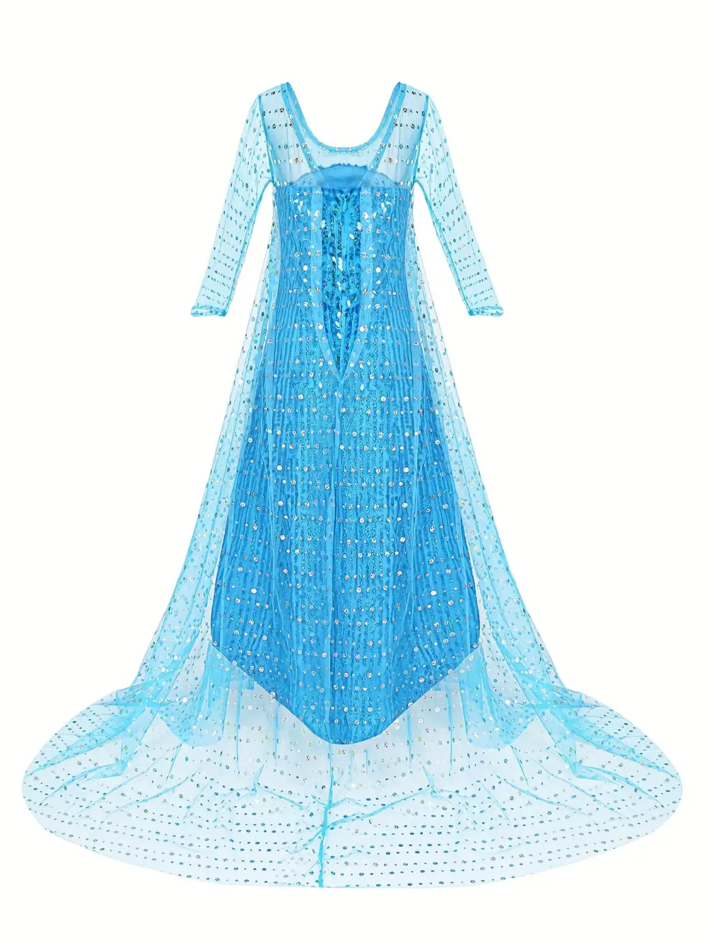 Robe princesse fille en tulle avec accessoires – déguisement carnaval ou fête – Image 4