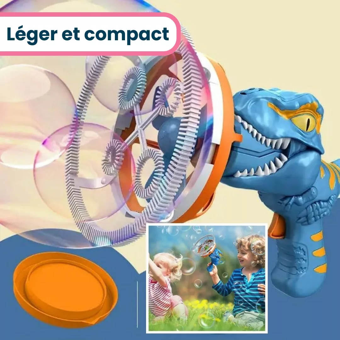 Pistolet à Bulles Dinosaure – Image 2