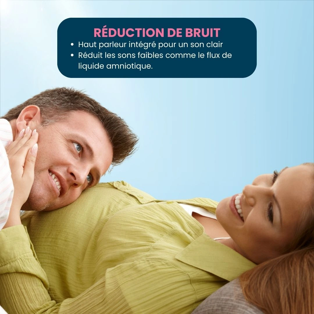 Écoute-Cœur Bébé I Doppler fœtal Grossesse Monitor – Image 6