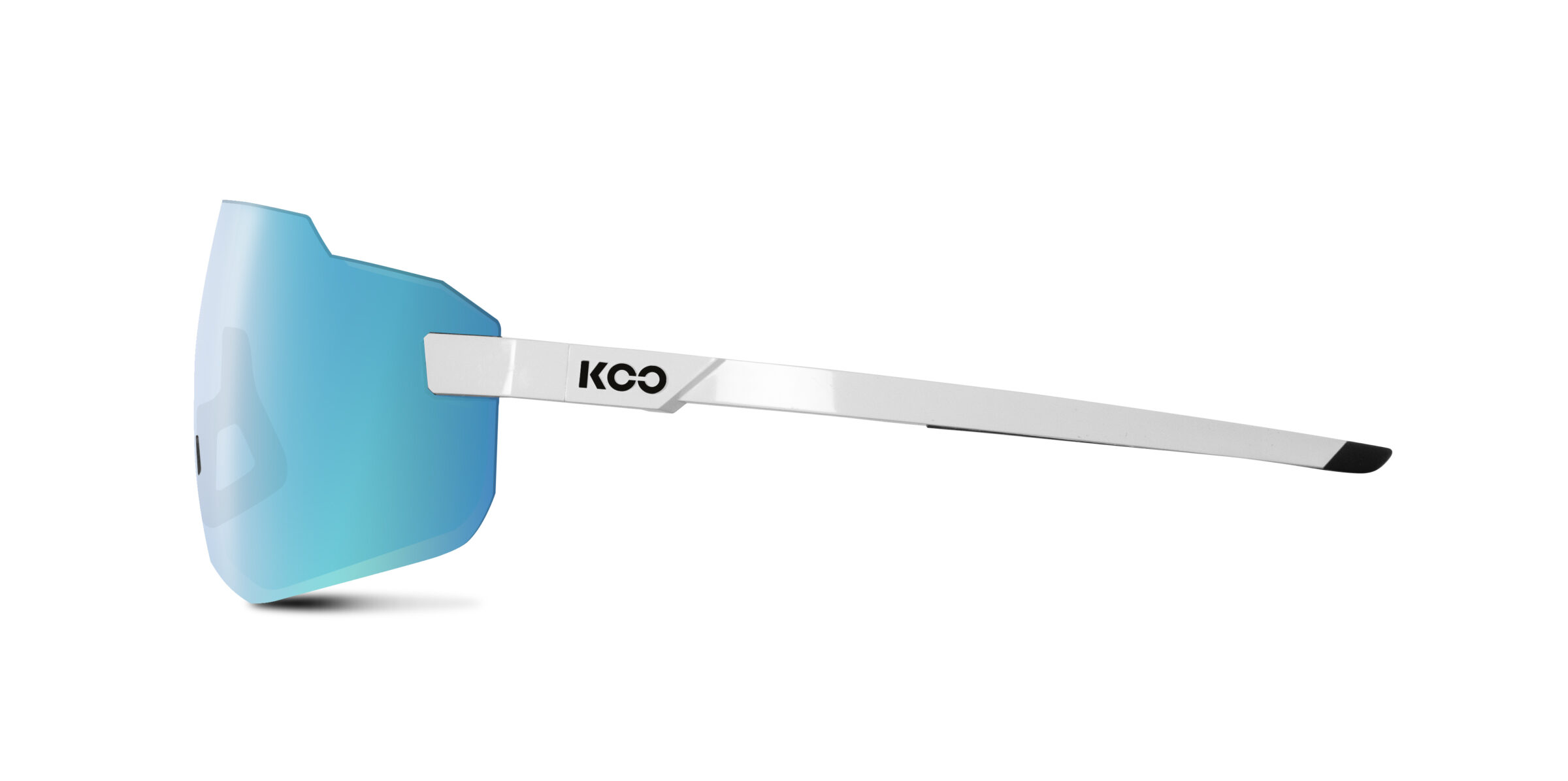 Lunettes Koo Supernova Blanc / Turquoise – Image 3