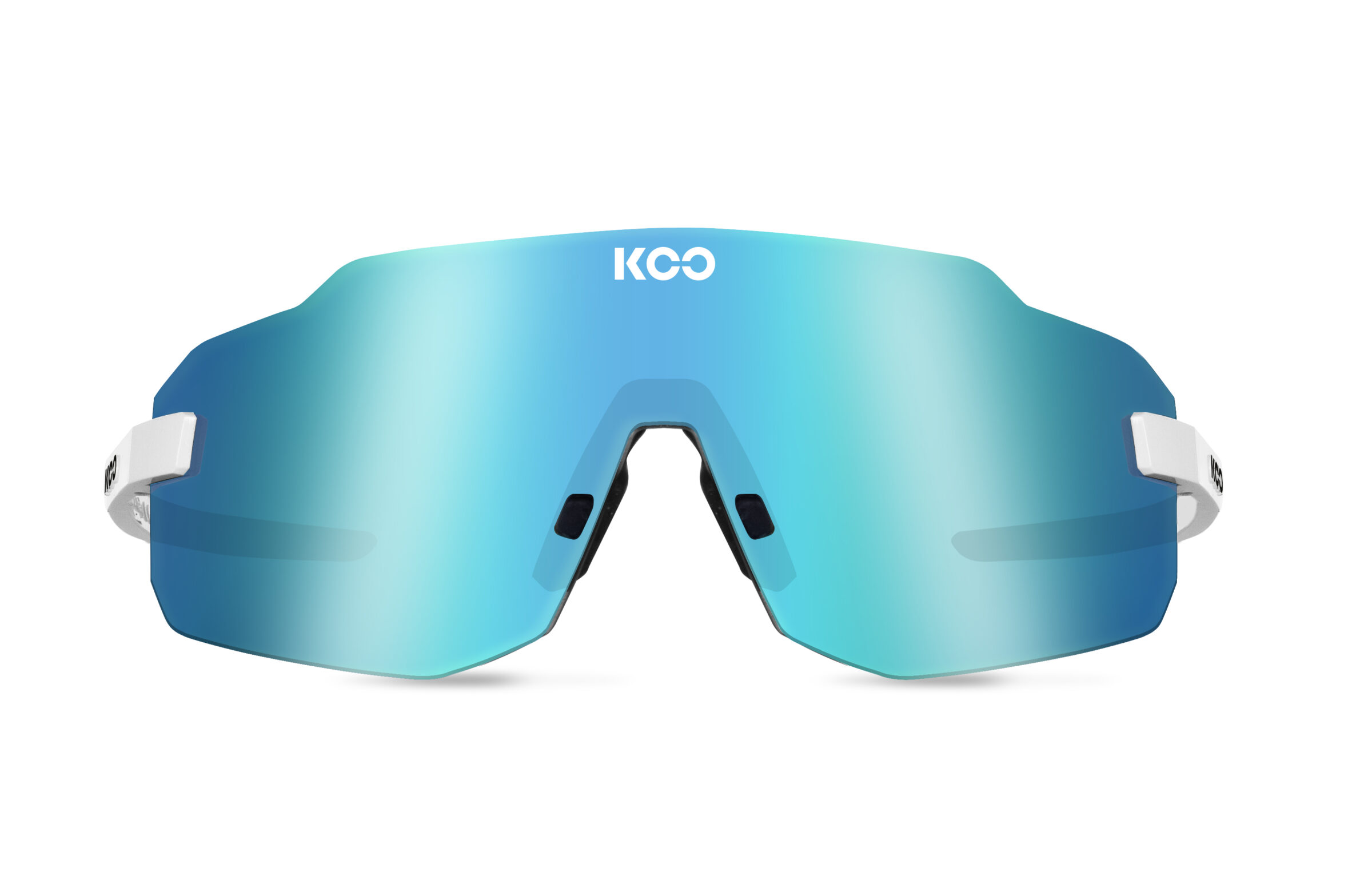 Lunettes Koo Supernova Blanc / Turquoise – Image 2