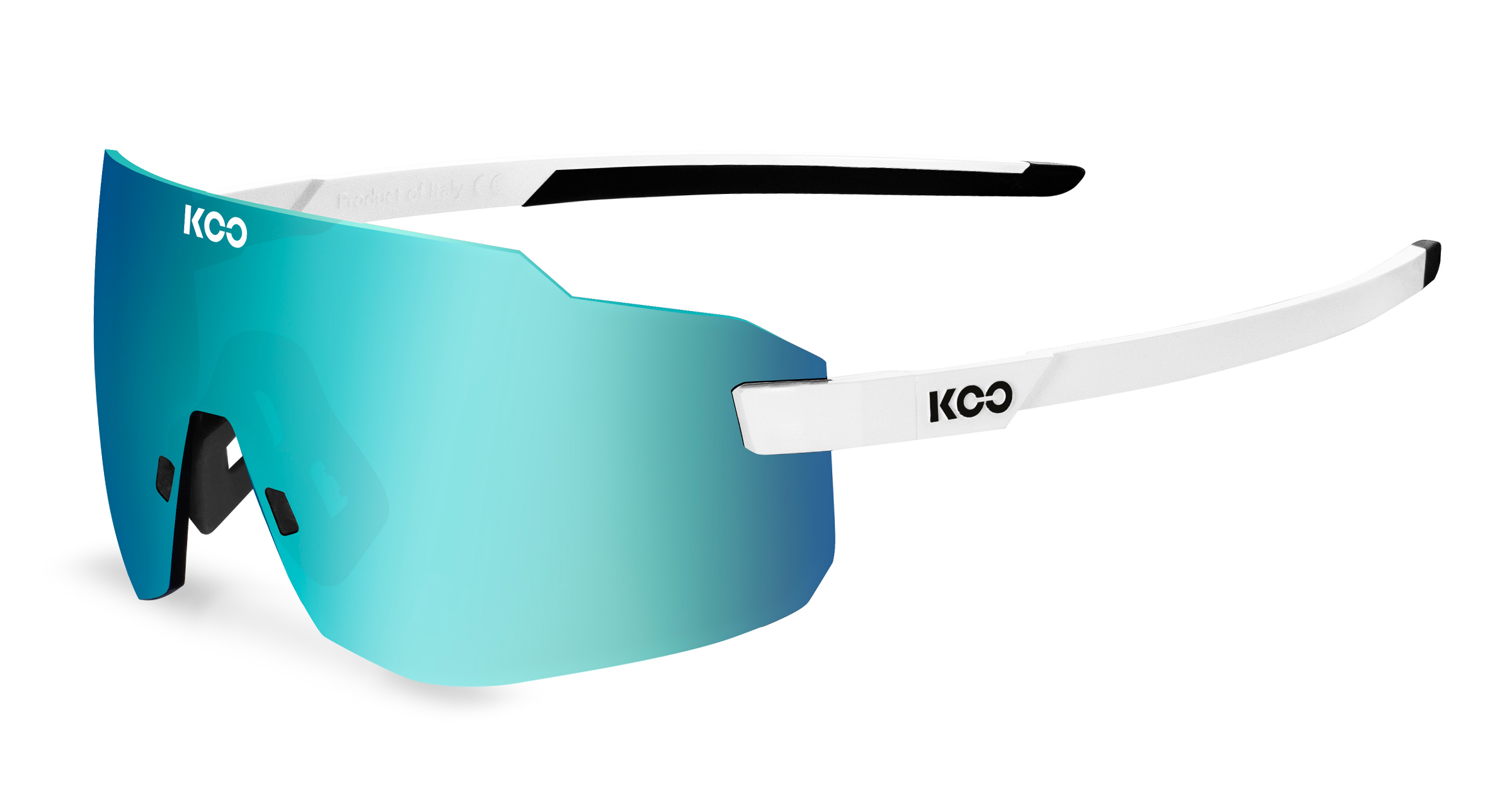 Lunettes Koo Supernova Blanc / Turquoise
