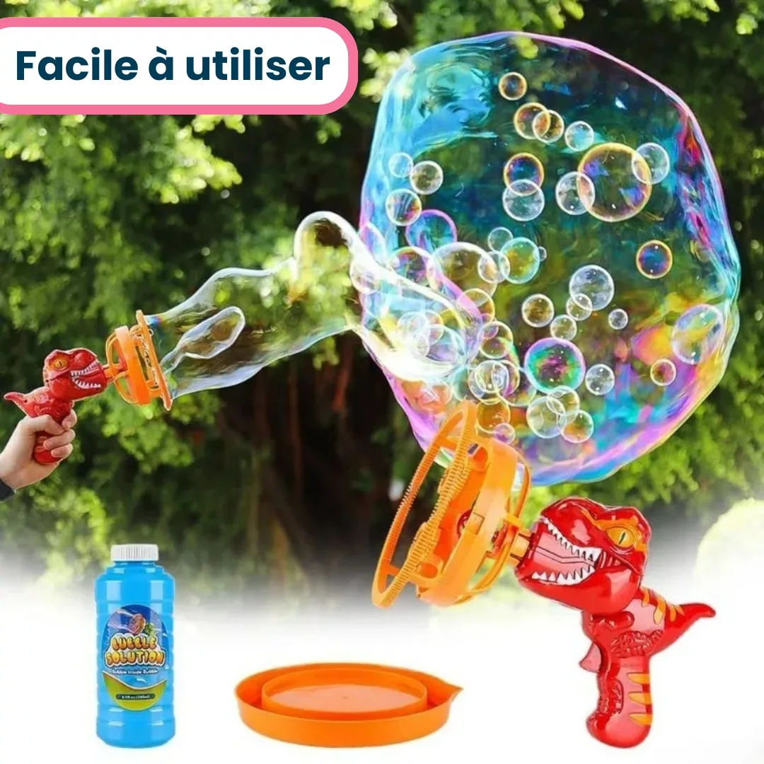 Pistolet à Bulles Dinosaure – Image 3