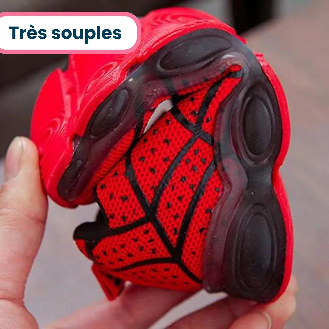 Baskets Spiderman Lumineuses Garçon – Baskets LED – Image 7