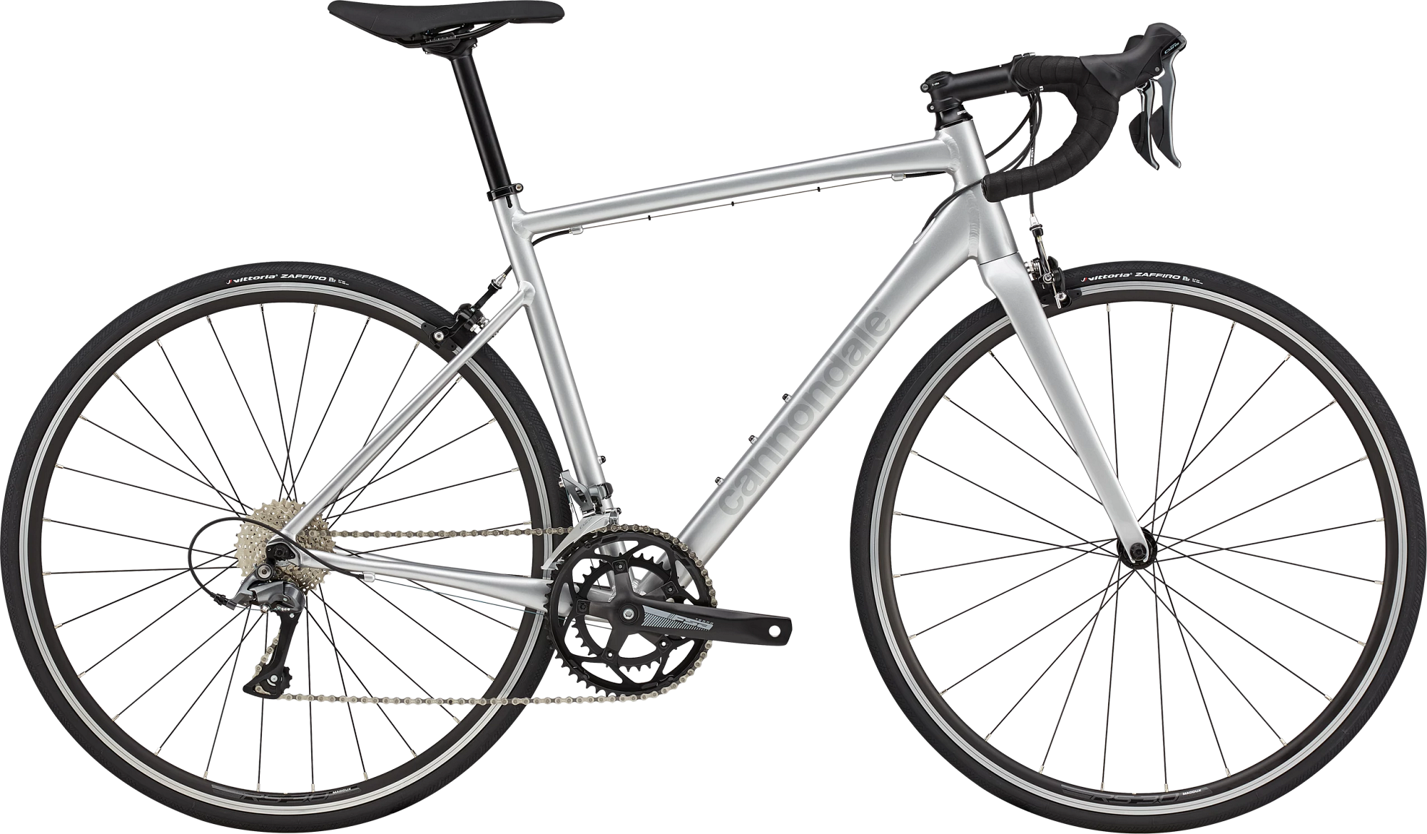 Vélo Route Cannondale CAAD Optimo 4 Silver